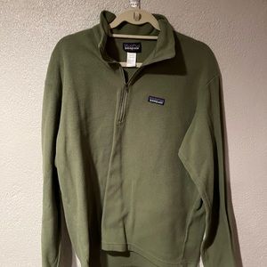 Patagonia half zip fleece